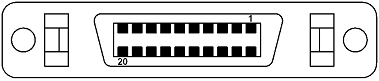 Female DFP port